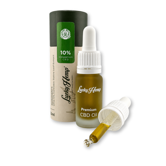 10% Aceite de CBD de full spectrum