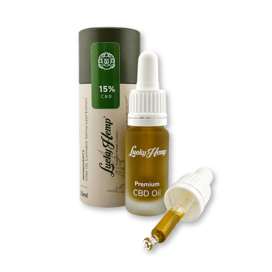 15% Aceite de CBD de full spectrum