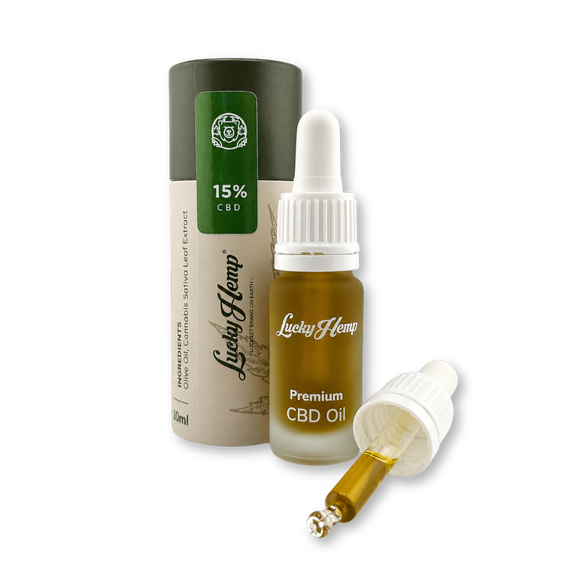 15% Aceite de CBD de full spectrum