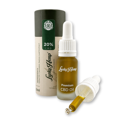 20% Aceite de CBD de full spectrum