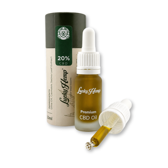 20% Aceite de CBD de full spectrum