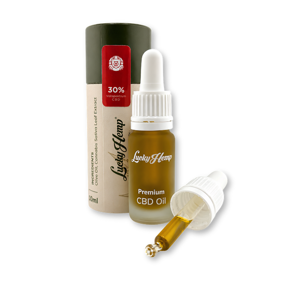 30% Aceite de CBD de full spectrum