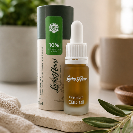 10% Aceite de CBD de full spectrum