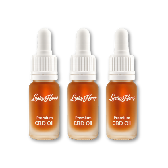 10% CBD Oil Full Spectrum MCT