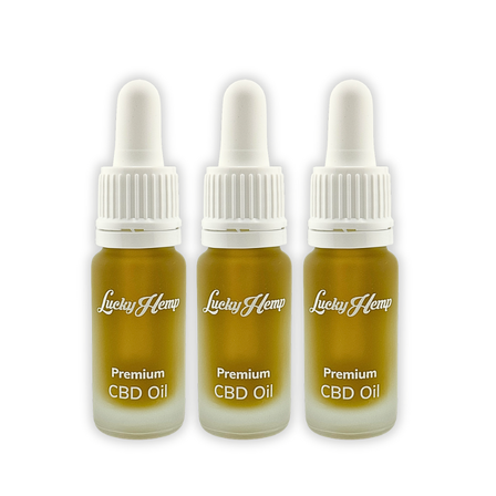 10% CBG Oil