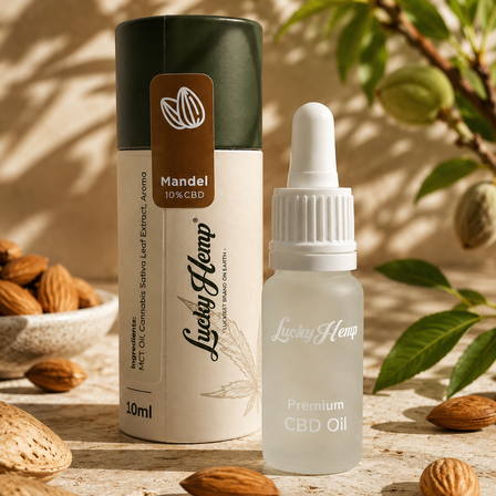 Aceite de CBD de almendra 10%.