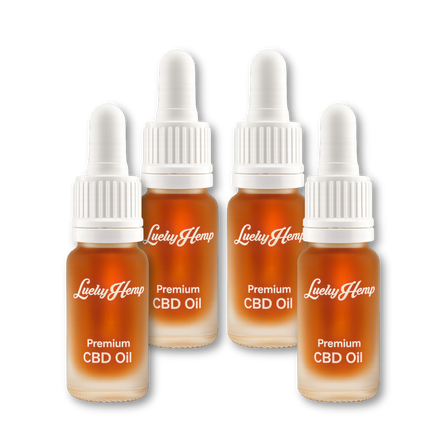 10% CBD Oil Full Spectrum MCT