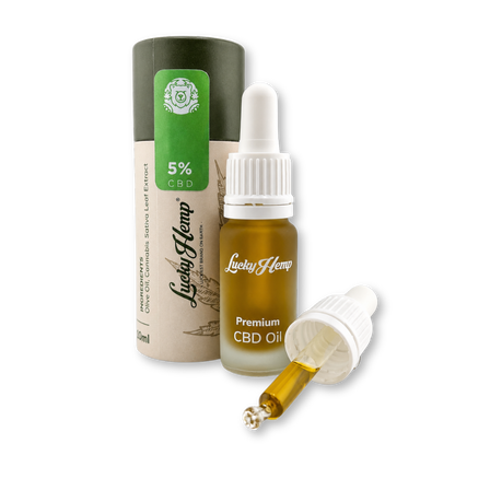 5% de aceite de CBD 500mg de full spectrum