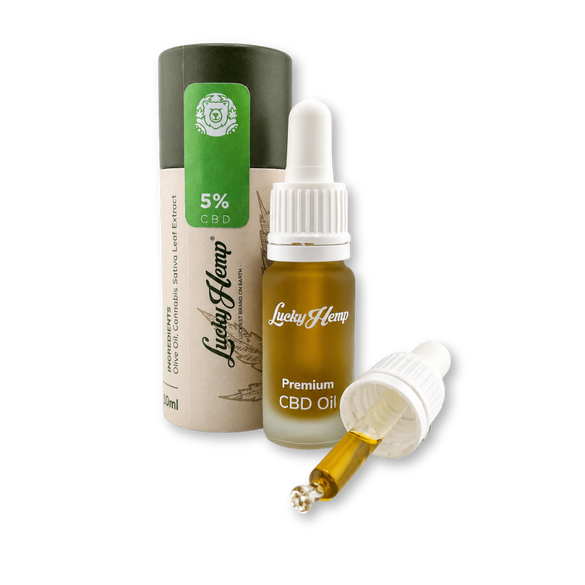 5% de aceite de CBD 500mg de full spectrum