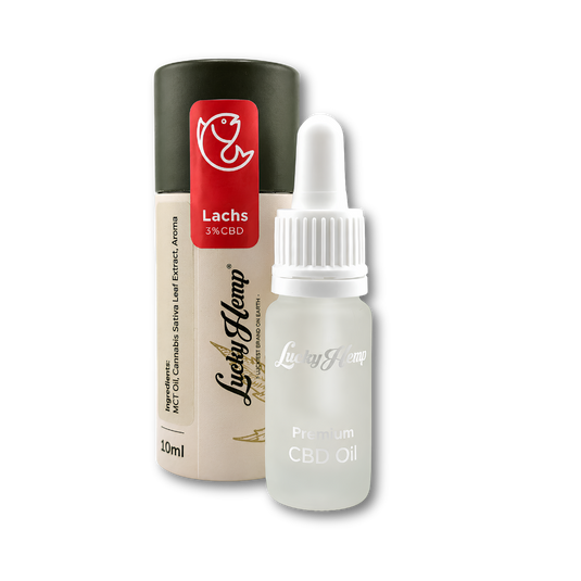 Aceite de CBD salmón