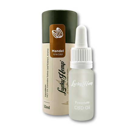 Aceite de CBD de almendra 10%.