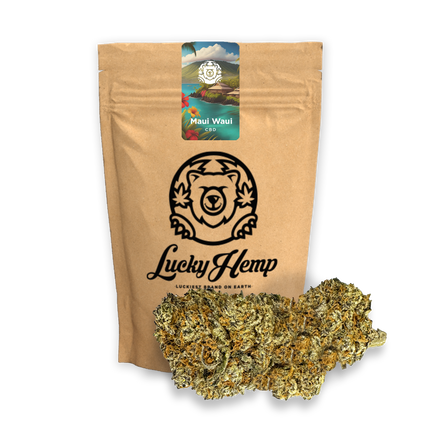 Maui Waui Ecopack Flowers Lucky Hemp   