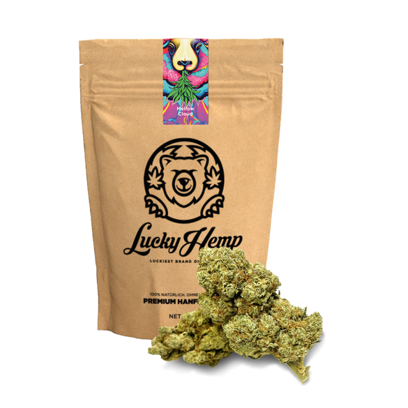 Mellow Cloud Cali Pack Blossoms Lucky Hemp
