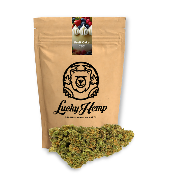 Paquete ecológico de CBD de Fruit Cake