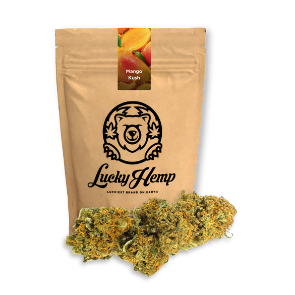 Mango Kush Eco Pack Flowers Lucky Hemp