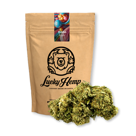 Paquete ecológico Bubba Kush