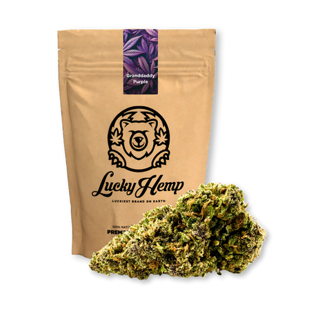 Paquete ecológico morado Granddaddy