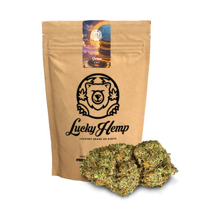 Oreoz Flowers Lucky Hemp   