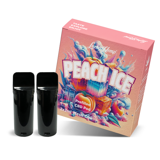 2x Pods de Peach Ice