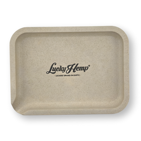 Bandeja para liar Lucky Hemp® hecha de cáñamo