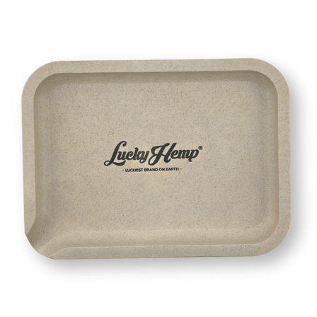 Bandeja para liar Lucky Hemp® hecha de cáñamo