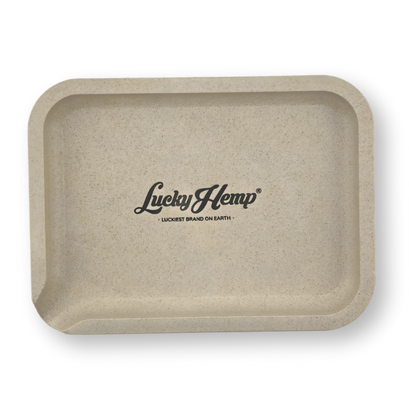 Bandeja para liar Lucky Hemp® hecha de cáñamo