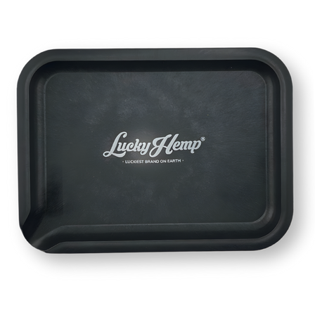 Bandeja para liar Lucky Hemp® hecha de cáñamo
