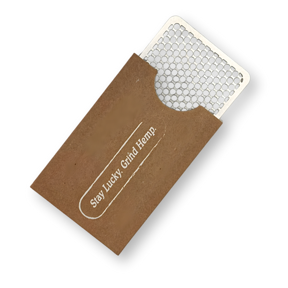 Tarjeta para molinillo Lucky Hemp®