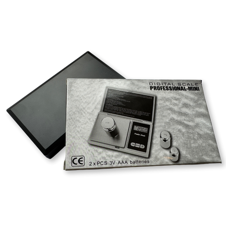 Báscula digital de precisión 0,01 g