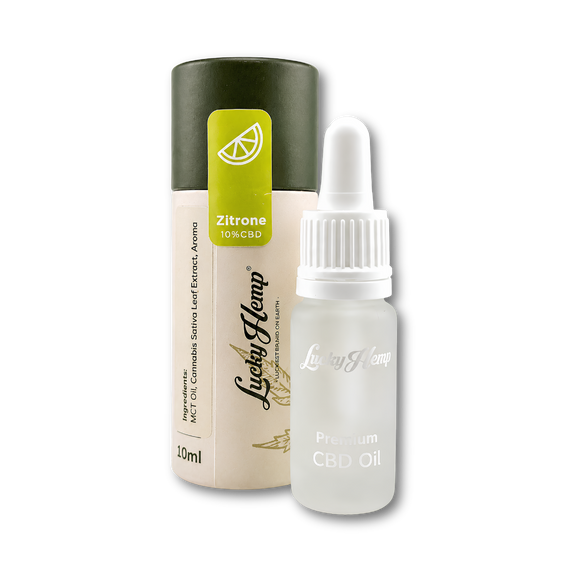 Aceite de CBD de Limón 10%.