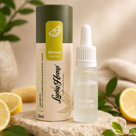 Aceite de CBD de Limón 10%.