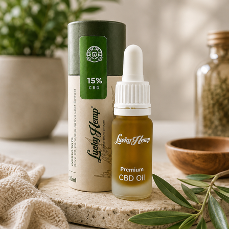 15% Aceite de CBD de full spectrum
