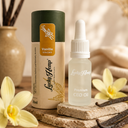 Aceite de CBD de vainilla 10%.