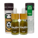 Oil Set 10% + 20% Full Spectrum CBD Oils Lucky Hemp   