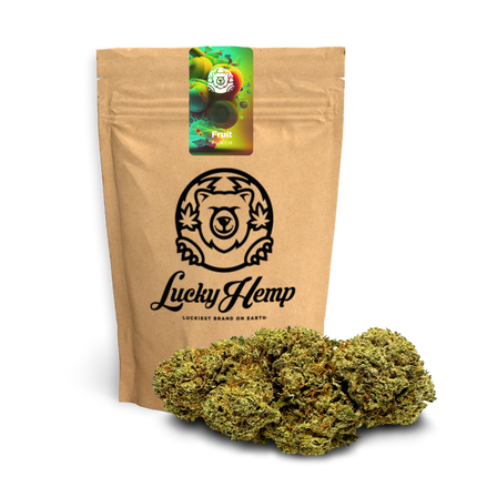 Fruit Punch Eco Pack Flowers Lucky Hemp   