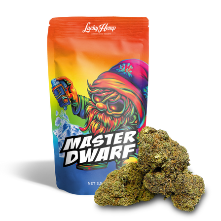 Master Dwarf Cali Pack Blossoms Lucky Hemp   