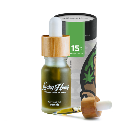 15% CBD Oil Full Spectrum Oils Lucky Hemp   